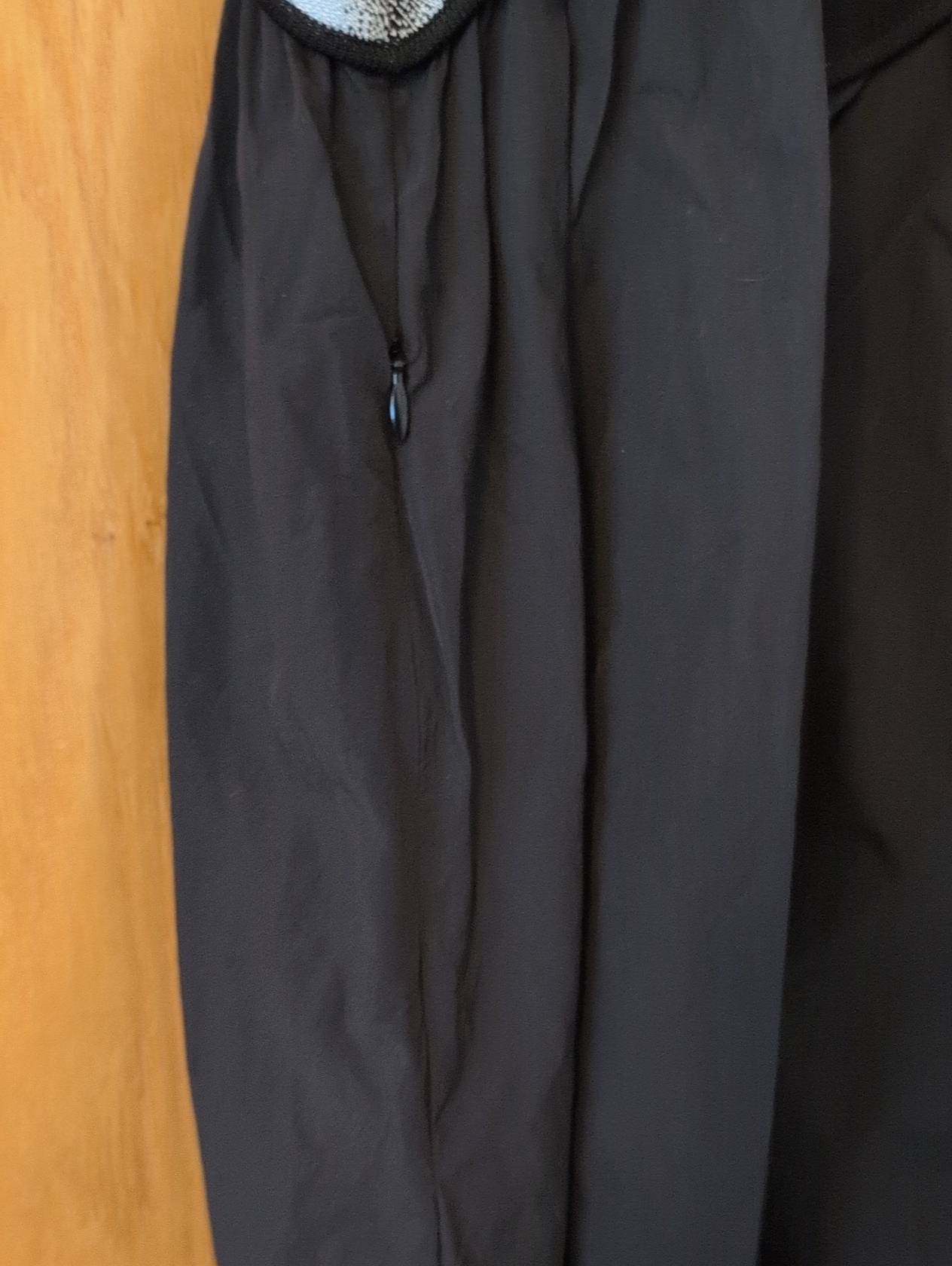 Ph5 Mushu Mixed Media Tank Dress Black S — image 5 of 8